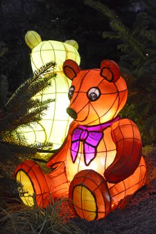 Noël lanternes jouets ourson (C) Conseil Départemental de la Moselle