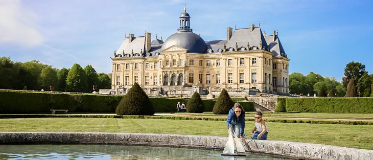 Les ponts de mai prolongent les vacances de printemps à Vaux-le-Vicomte