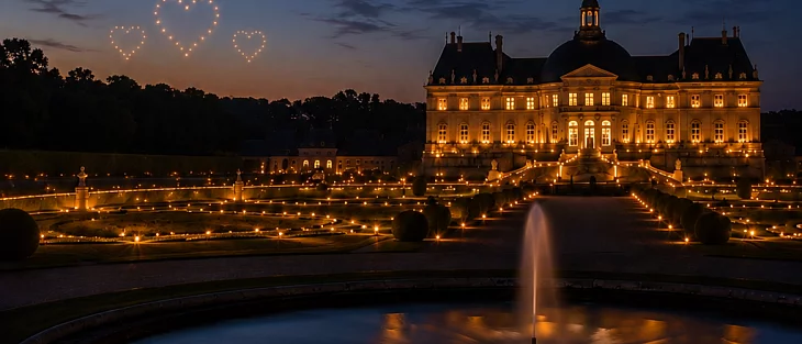 Monday 13 July: Experience an Extraordinary Evening at Vaux-le-Vicomte