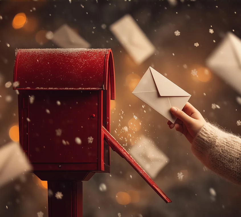Fabrique postale solidaire du Grand Noël à Vaux-le-Vicomte
