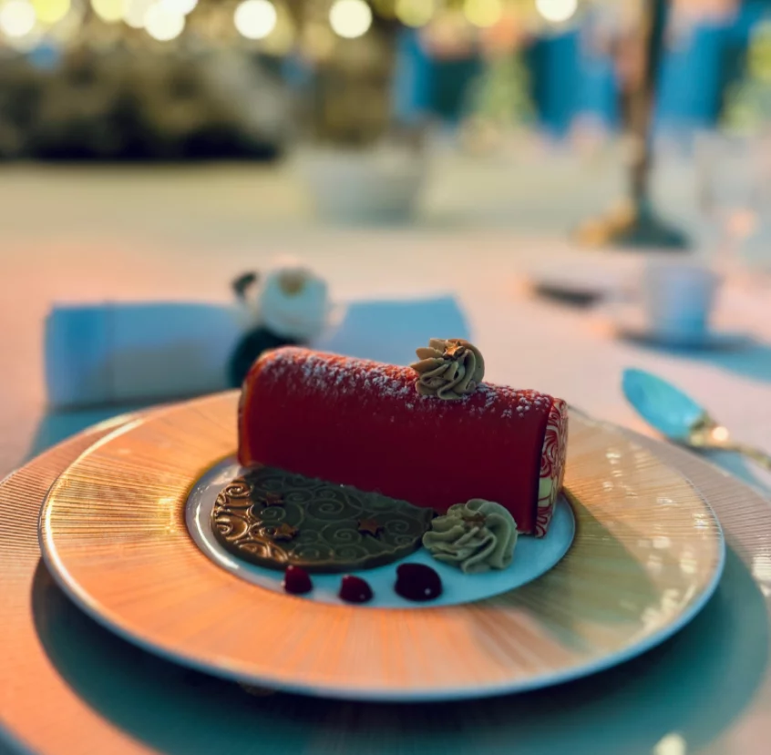 Dessert spécialement créé pour Le Grand Noël