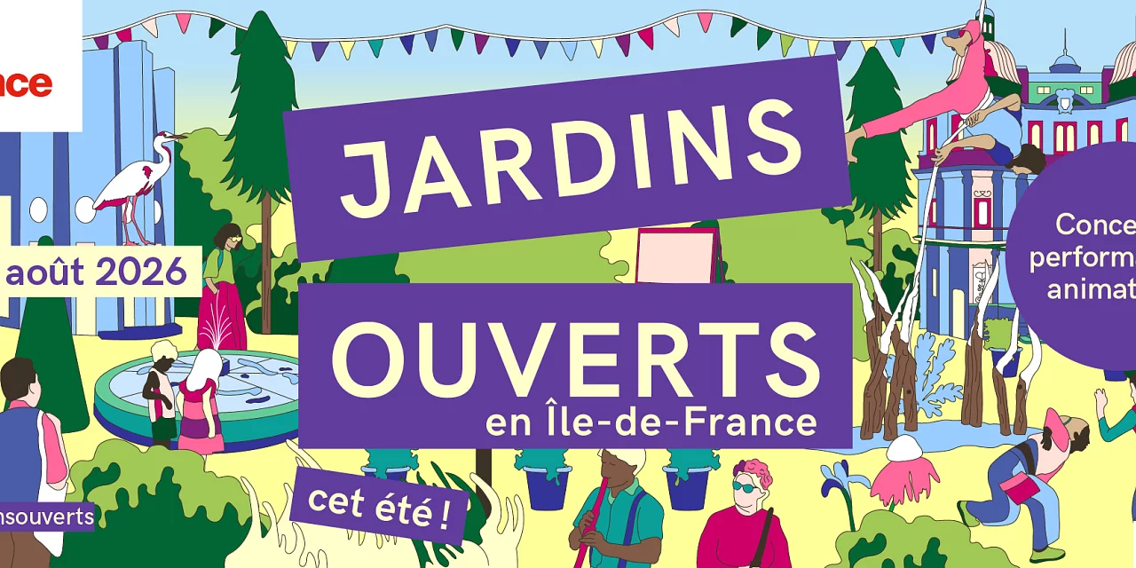 Jardins Ouverts : découvrez le jardin autrement