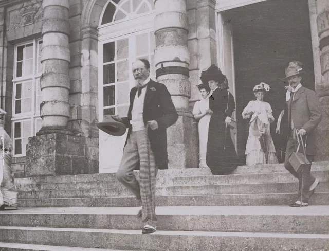 Three centuries of history