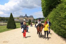 Poneys à Pâques