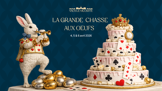 La plus grande chasse aux œufs de France revient du 4 au 6 avril !